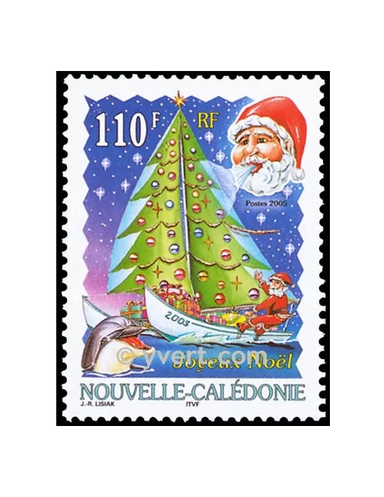 n° 958 - Timbre Nelle-Calédonie Poste