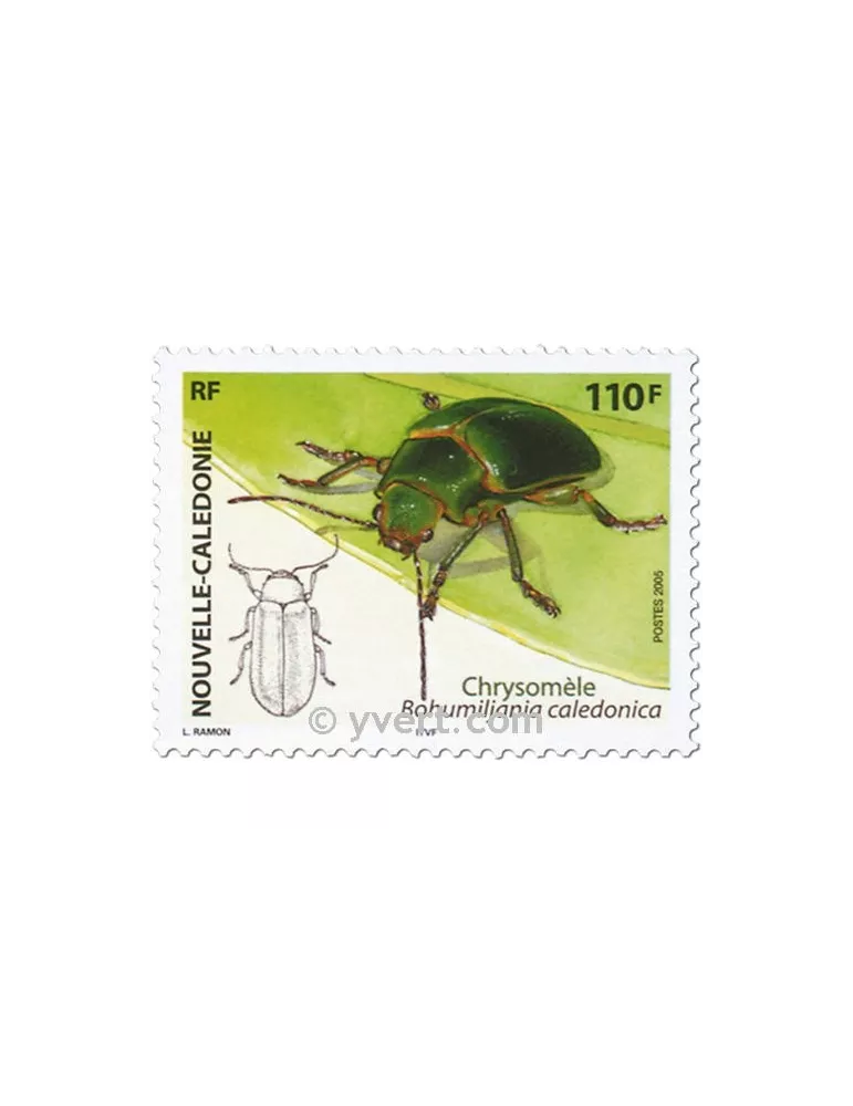 n° 960/962 - Timbre Nelle-Calédonie Poste