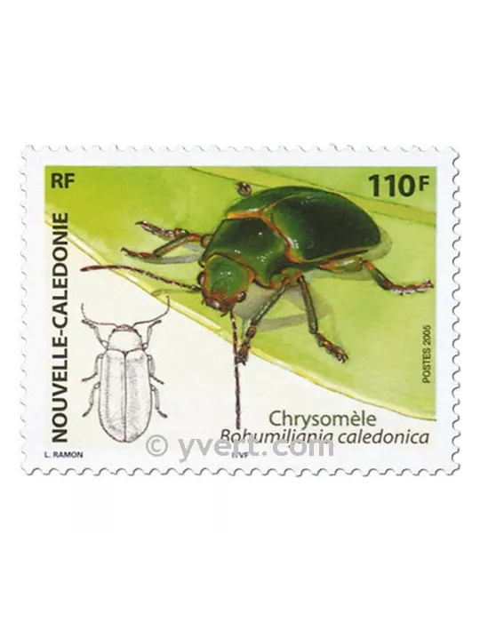 n° 960/962 - Timbre Nelle-Calédonie Poste