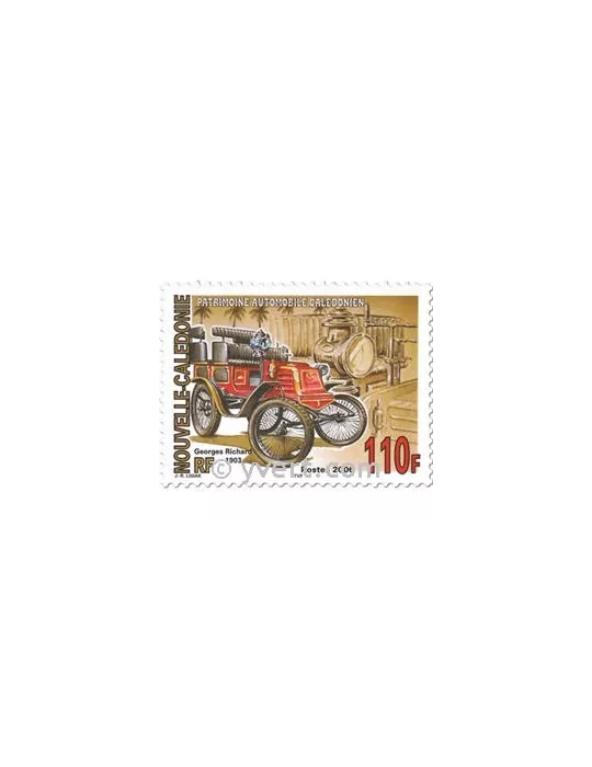 n° 970/972 - Timbre Nelle-Calédonie Poste