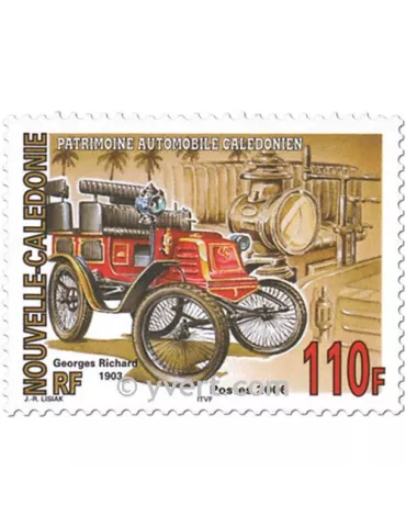 n° 970/972 - Timbre Nelle-Calédonie Poste 2