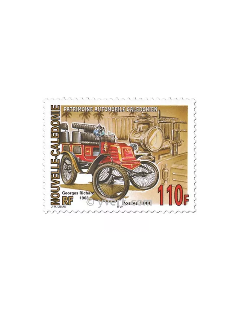 n° 970/972 - Timbre Nelle-Calédonie Poste