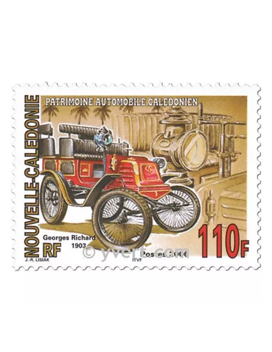 n° 970/972 - Timbre Nelle-Calédonie Poste