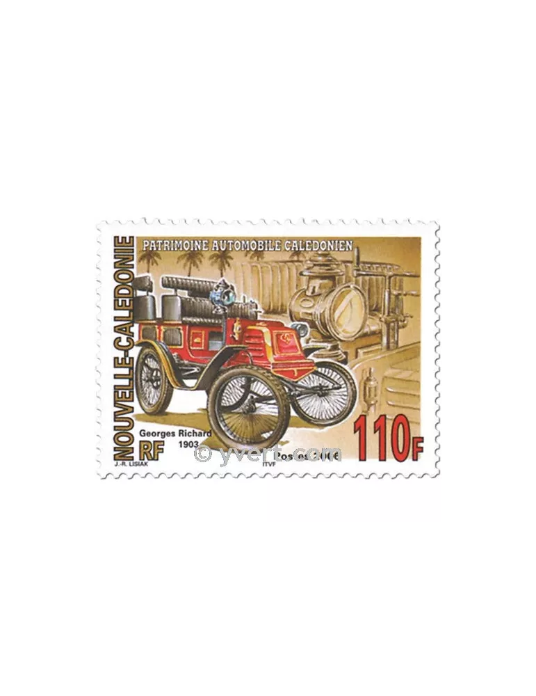 n° 970/972 - Timbre Nelle-Calédonie Poste