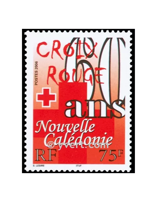 n° 973 - Timbre Nelle-Calédonie Poste