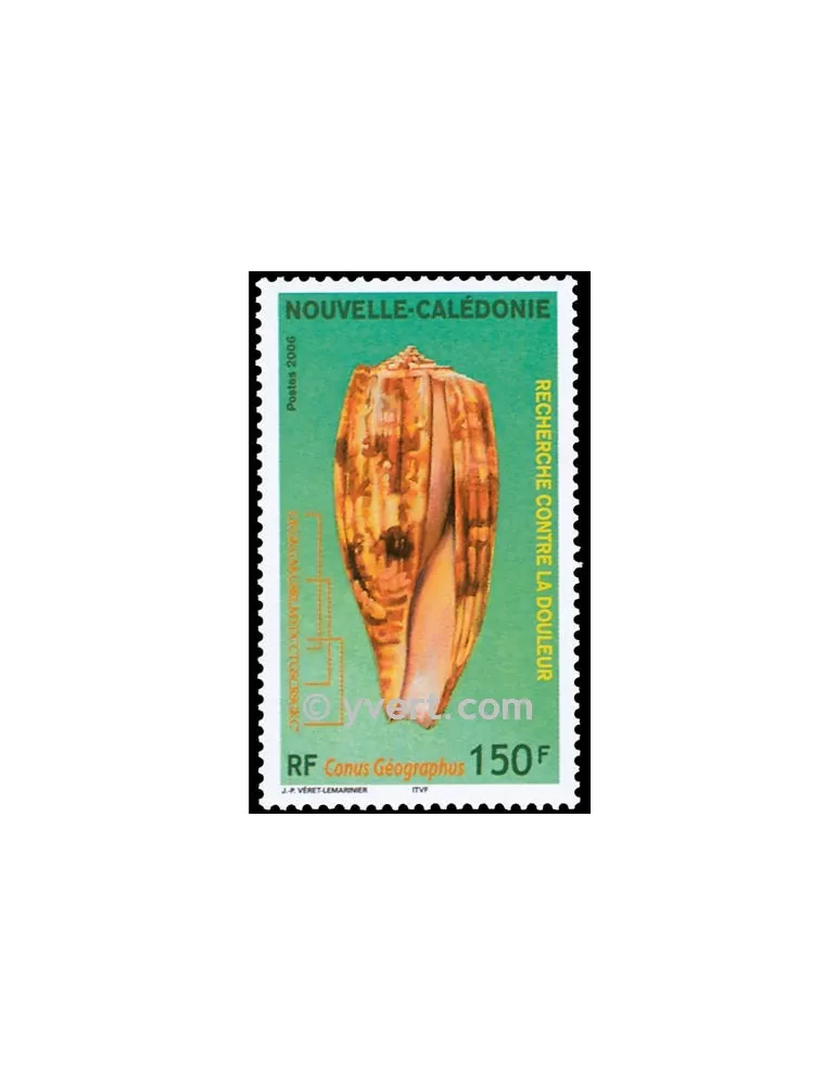 n° 974 - Timbre Nelle-Calédonie Poste