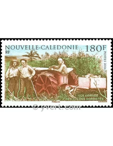 n° 975 - Timbre Nelle-Calédonie Poste 2