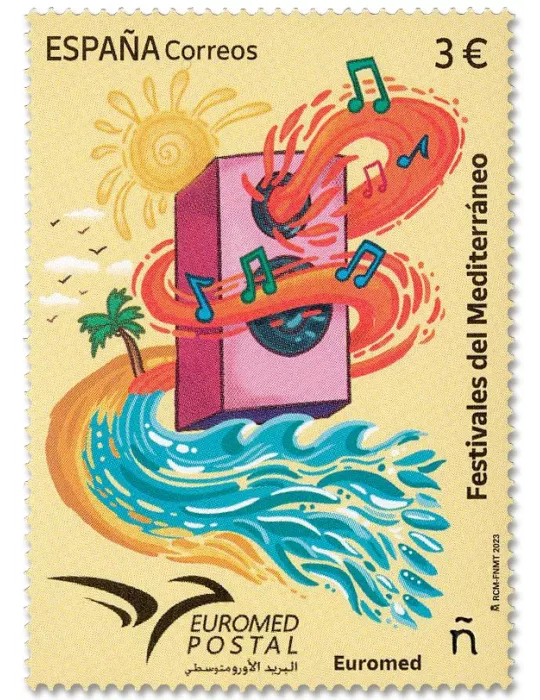 n° 5433 - Timbre ESPAGNE Poste