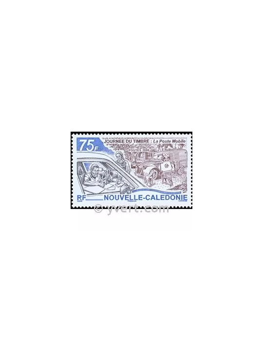 n° 984 - Timbre Nelle-Calédonie Poste