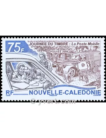 n° 984 - Timbre Nelle-Calédonie Poste 2