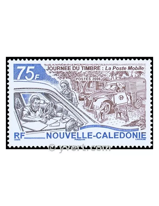n° 984 - Timbre Nelle-Calédonie Poste