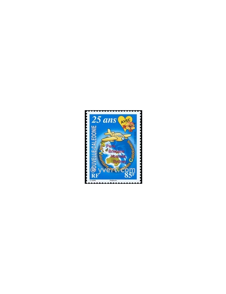 n° 985 - Timbre Nelle-Calédonie Poste