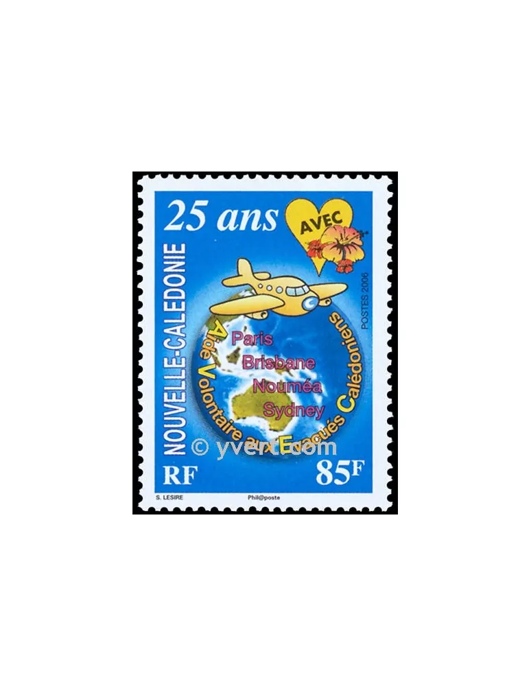 n° 985 - Timbre Nelle-Calédonie Poste