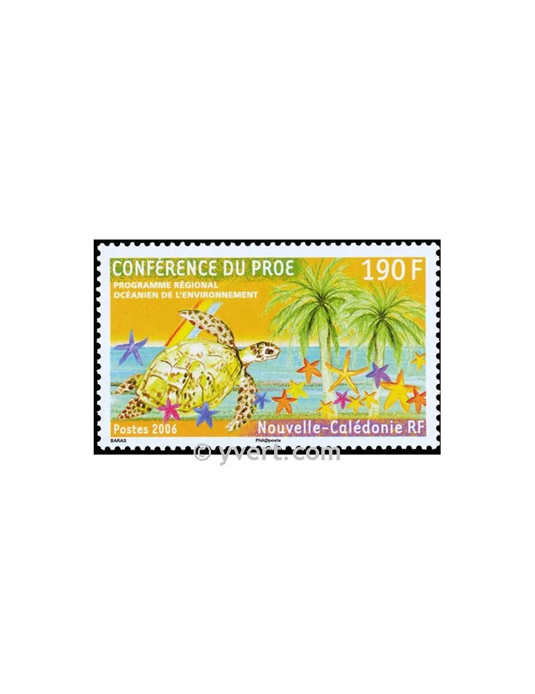 n° 986 - Timbre Nelle-Calédonie Poste