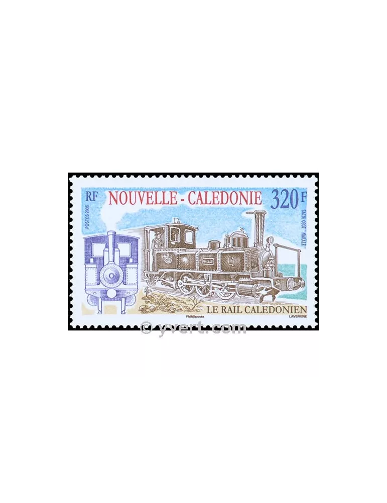 n° 987 - Timbre Nelle-Calédonie Poste