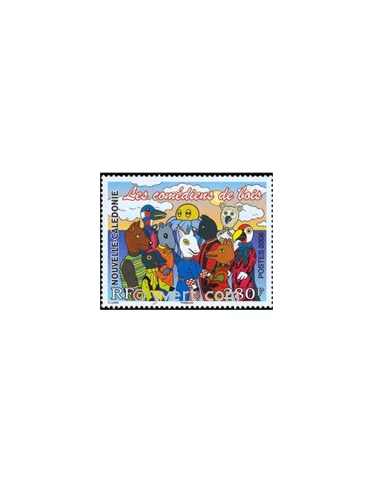 n° 988 - Timbre Nelle-Calédonie Poste