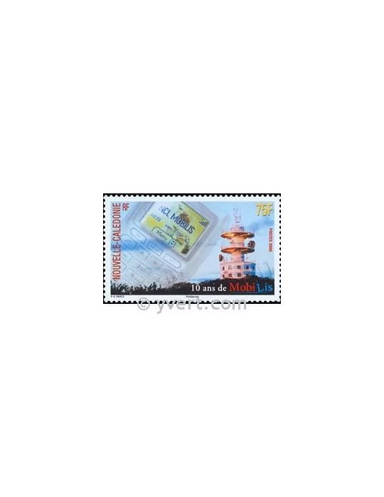 n° 989 - Timbre Nelle-Calédonie Poste