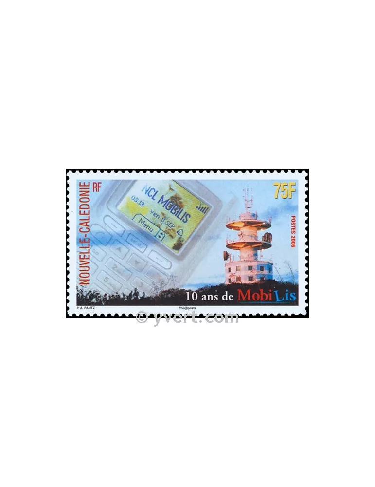 n° 989 - Timbre Nelle-Calédonie Poste