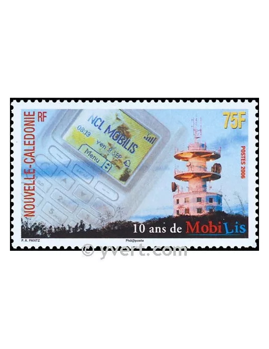 n° 989 - Timbre Nelle-Calédonie Poste