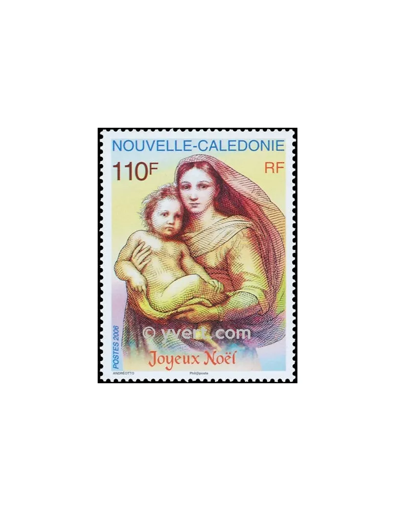 n° 991 - Timbre Nelle-Calédonie Poste