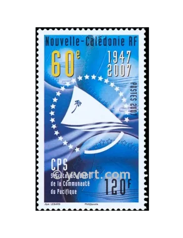 n° 994 - Timbre Nelle-Calédonie Poste 2