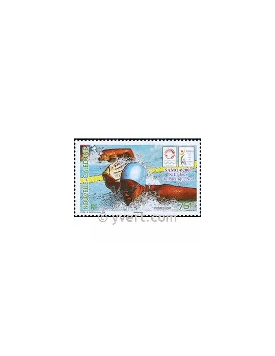 n° 1001 - Timbre Nelle-Calédonie Poste