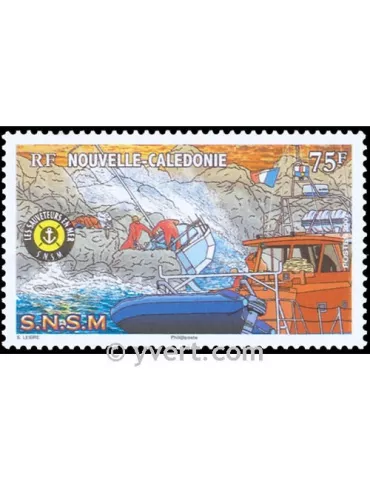 n° 1003 - Timbre Nelle-Calédonie Poste 2