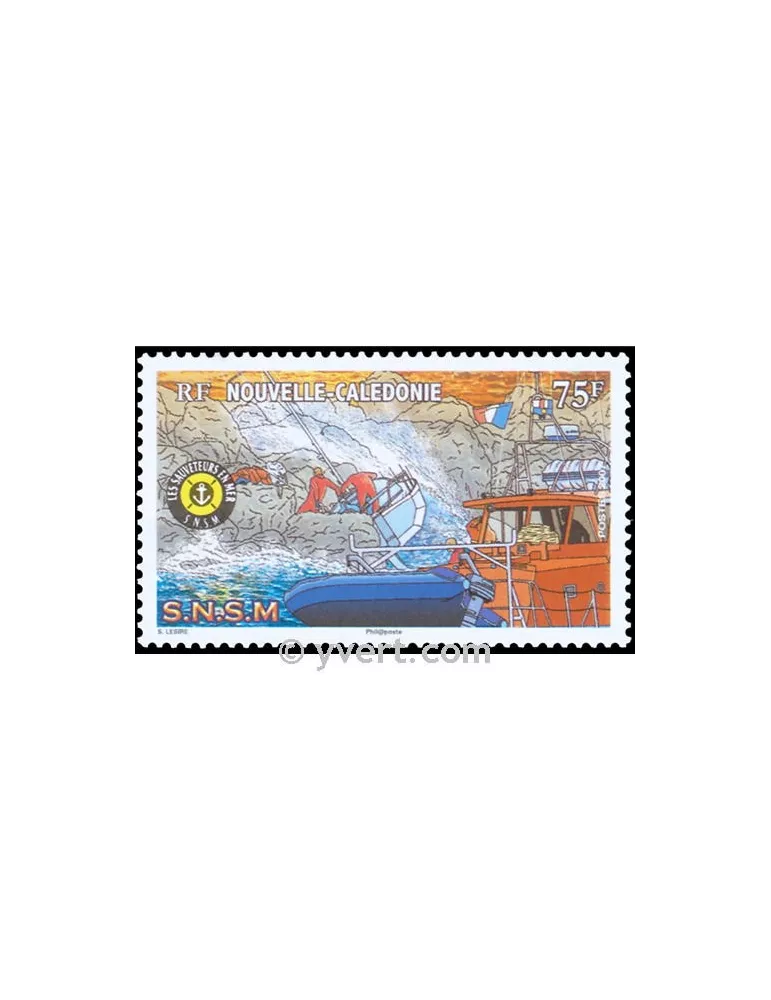 n° 1003 - Timbre Nelle-Calédonie Poste