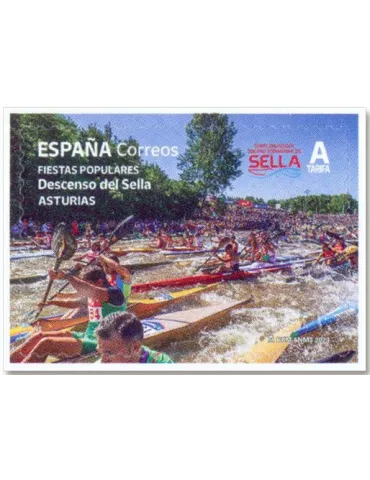 n° 5439 - Timbre ESPAGNE Poste