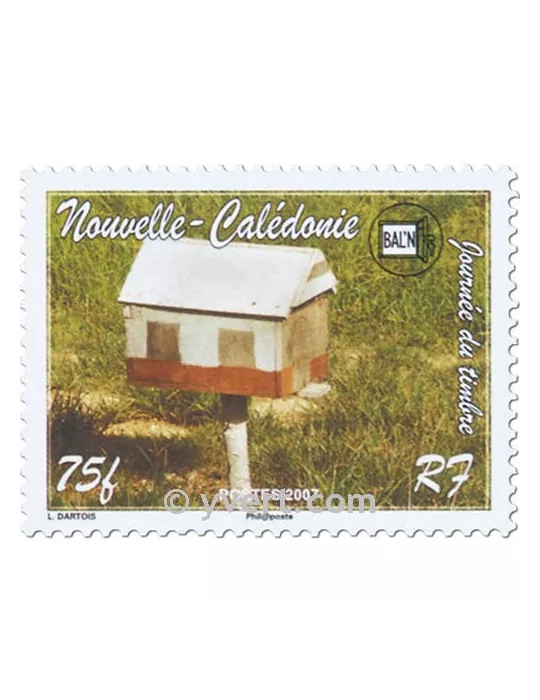 n° 1007/1016 - Timbre Nelle-Calédonie Poste