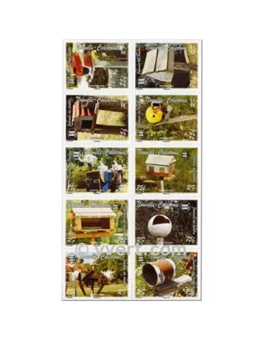 n° C1007 - Timbre Nelle-Calédonie Poste 2