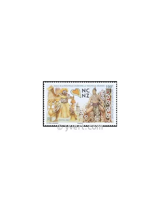 n° 1017 - Timbre Nelle-Calédonie Poste