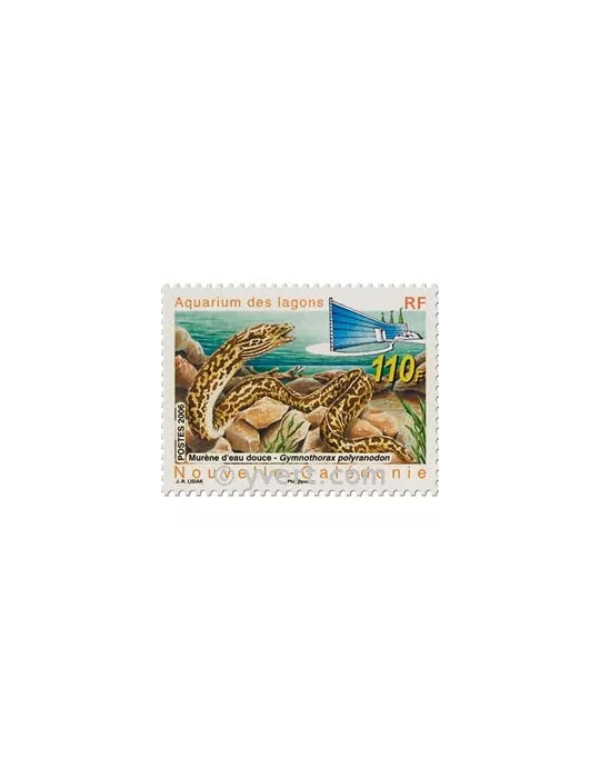 n° 1019/1023 - Timbre Nelle-Calédonie Poste