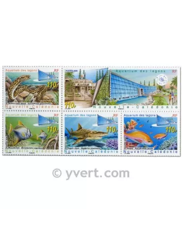 n° C1019 - Timbre Nelle-Calédonie Poste 2