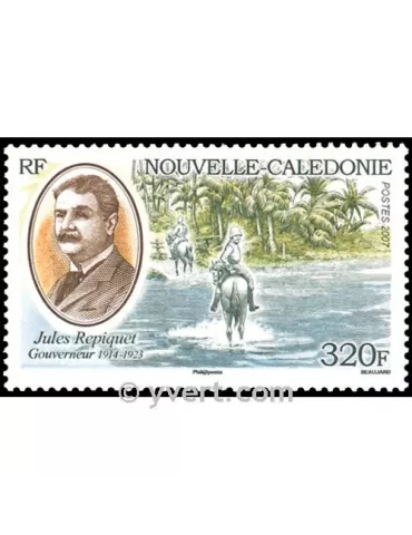 n° 1024 - Timbre Nelle-Calédonie Poste 2