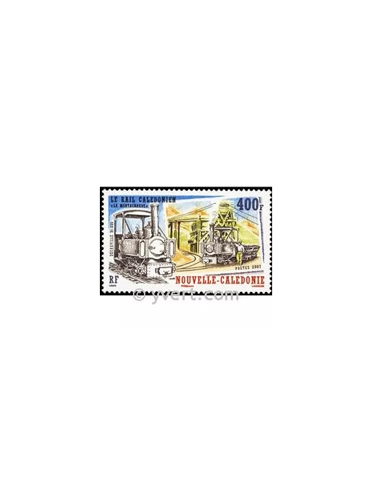 n° 1025 - Timbre Nelle-Calédonie Poste