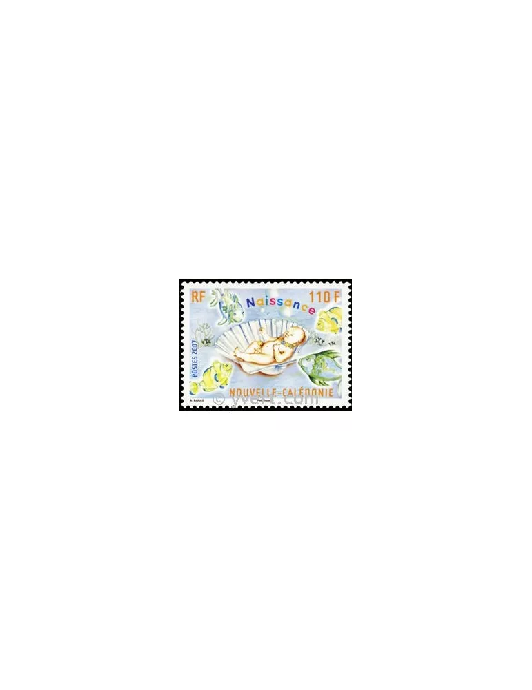 n° 1031 - Timbre Nelle-Calédonie Poste