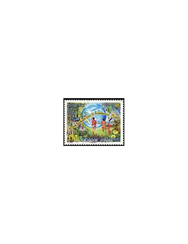 n° 1032 - Timbre Nelle-Calédonie Poste