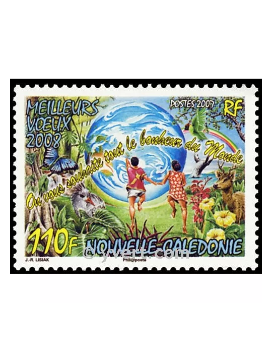 n° 1032 - Timbre Nelle-Calédonie Poste