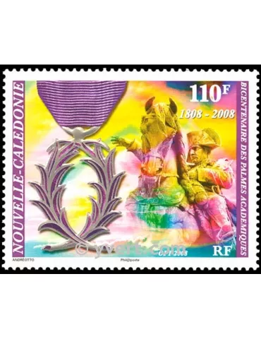 n° 1035 - Timbre Nelle-Calédonie Poste 2