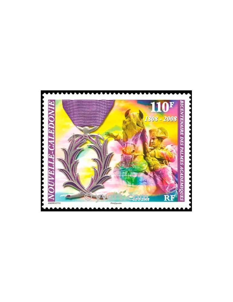 n° 1035 - Timbre Nelle-Calédonie Poste