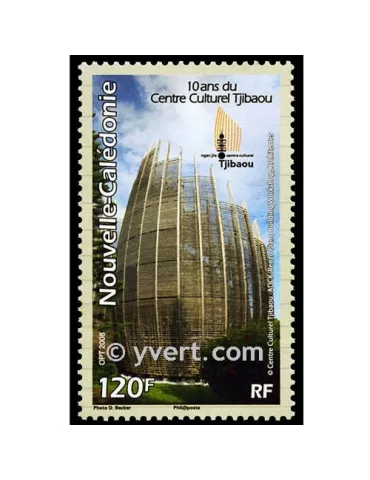 n° 1036 - Timbre Nelle-Calédonie Poste 2