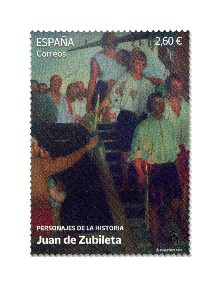 n° 5443 - Timbre ESPAGNE Poste