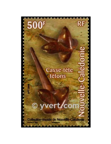 n° 1044 - Timbre Nelle-Calédonie Poste 2