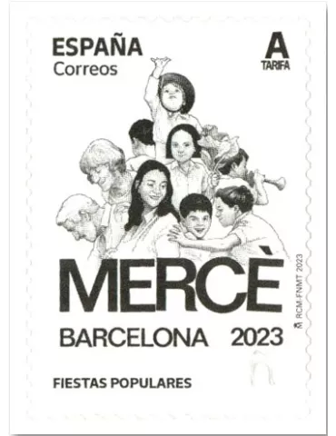 n° 5444 - Timbre ESPAGNE Poste