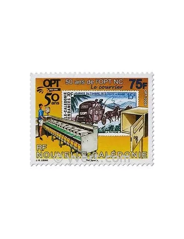 n° 1045/1047 - Timbre Nelle-Calédonie Poste