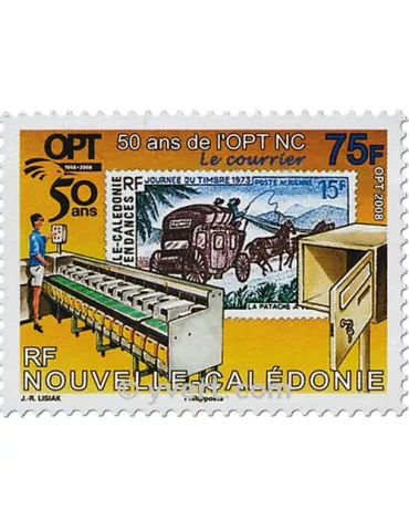 n° 1045/1047 - Timbre Nelle-Calédonie Poste 2
