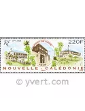 n° 1053 - Timbre Nelle-Calédonie Poste