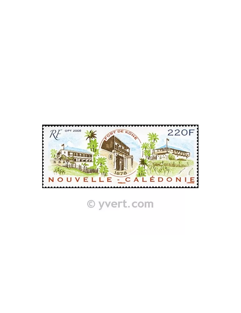 n° 1053 - Timbre Nelle-Calédonie Poste