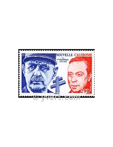 n° 1054 - Timbre Nelle-Calédonie Poste